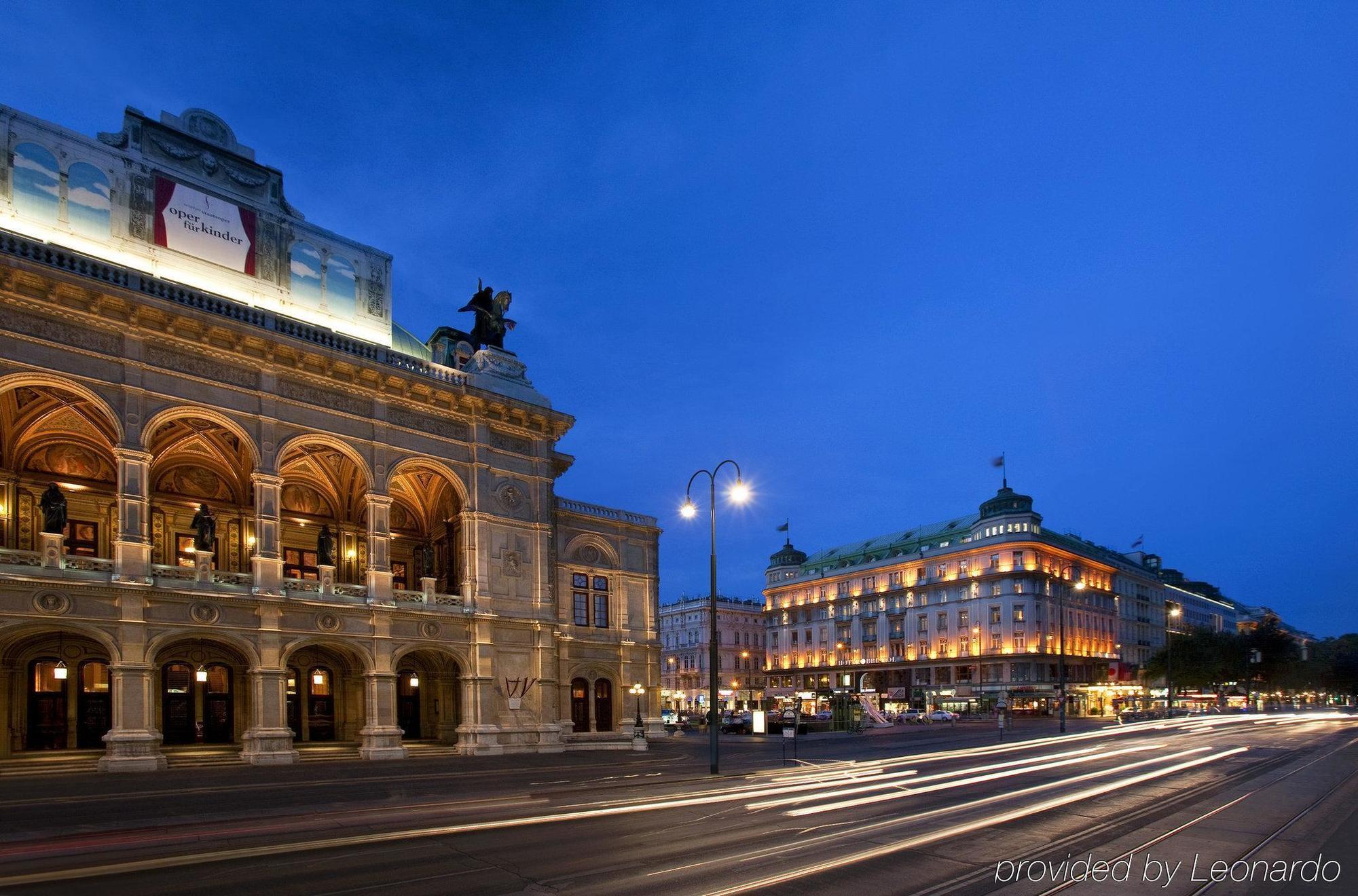 Hotel Bristol, A Luxury Collection Hotel, Wien Exteriör bild